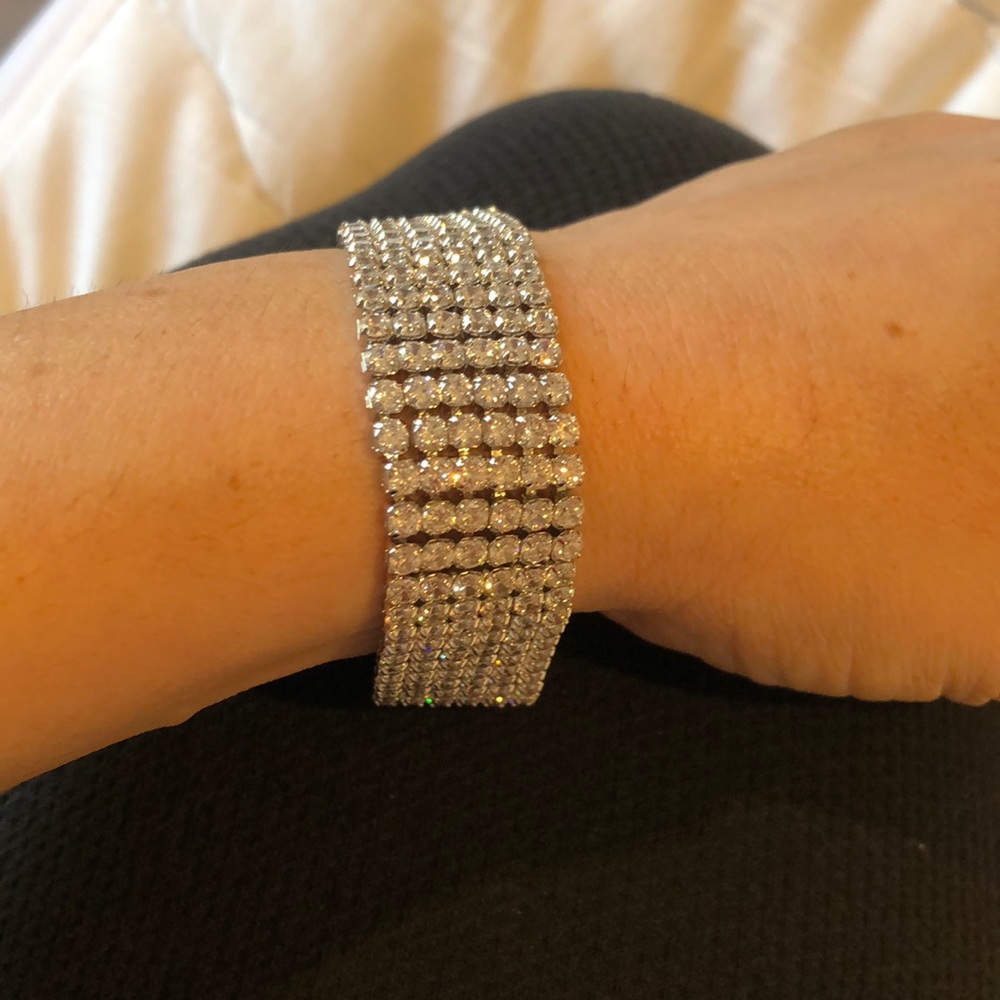 Diamond bracelet costume jewelry